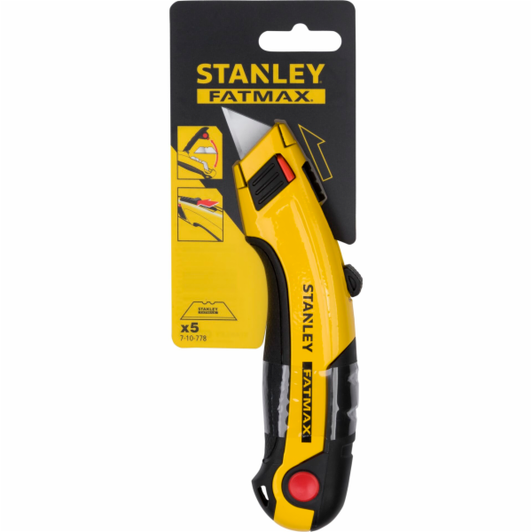 Stanley Knife FatMax with  5 Carbide Blades