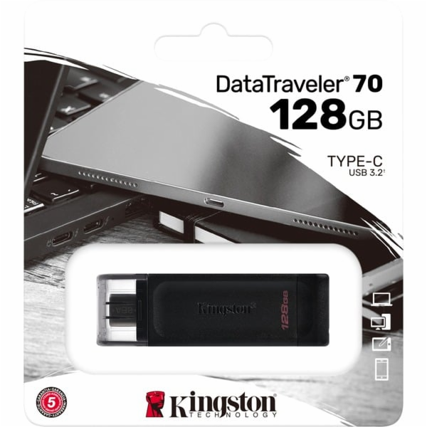 Kingston DataTraveler 70 128 GB, USB-Stick DT70/128GB