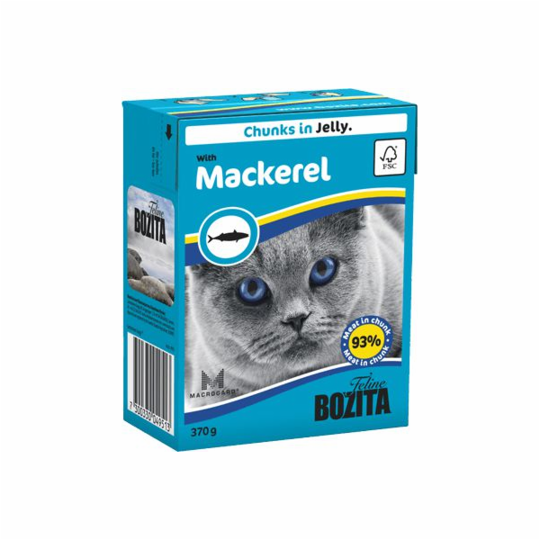Bozita 4911 šťavnaté krmivo pro kočky 370 g
