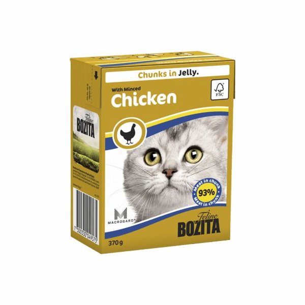 BOZITA Fresh Menu Chicken in jelly - mokré krmivo pro koč...