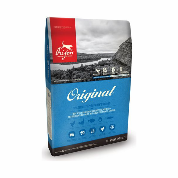 ORIJEN Original Dog - suché krmivo pro psy - 11,4kg