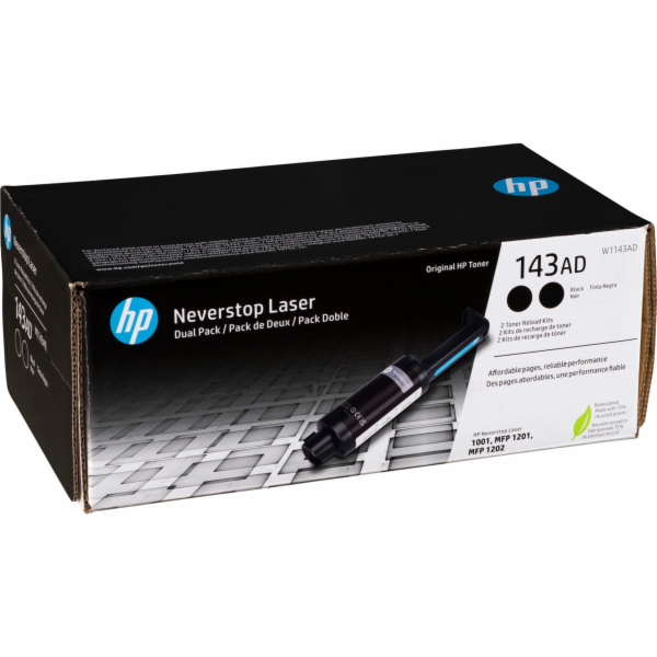 HP Doplňovací sada toneru Neverstop 143AD (W1143AD) (dvoj...