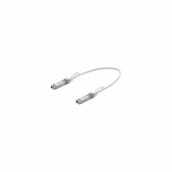 Kabel Ubiquiti Networks DAC kabel SFP28, bílý, 0.5m