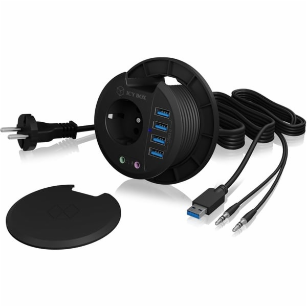 ICY BOX IB-HUB1430, USB-Hub 60633