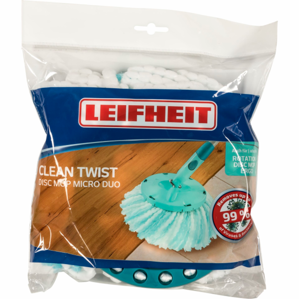 Leifheit Clean Twist Disc Mop micro duo