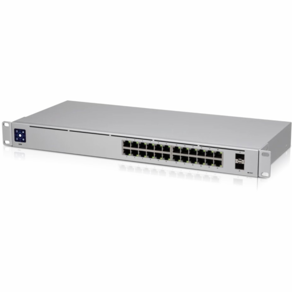 UBNT UniFi Switch USW-24 Gen2 [24xGigabit, 2xSFP, 52Gbps,...