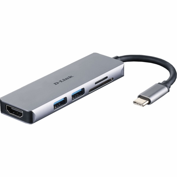 D-Link DUB-M530 (stříbrný)