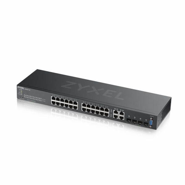 ZYXEL GS2220-28 Zyxel GS2220-28, 28-port Managed Layer2+ ...