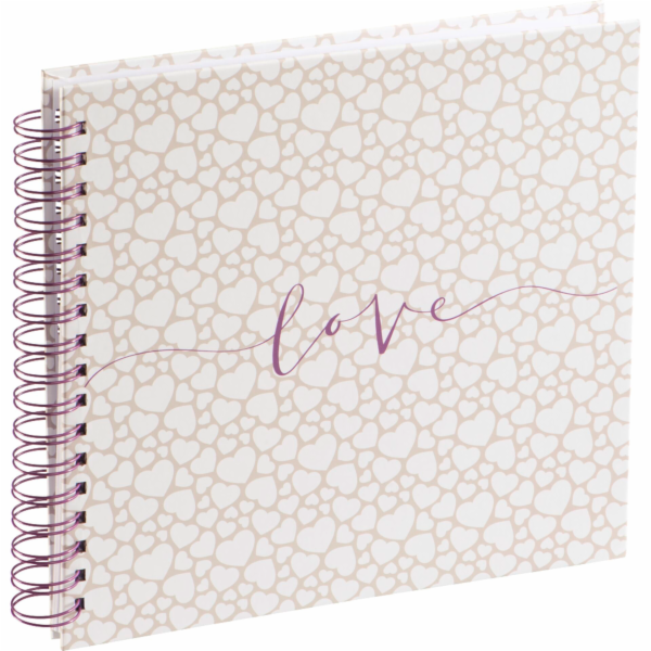 Hama Romance Spiral-Album  28x24  40 white Pages Wedding ...
