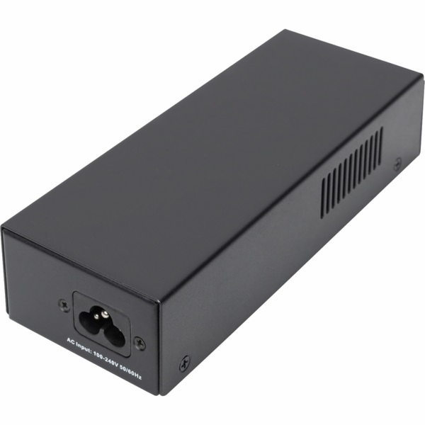 DIGITUS Injektor Gigabit Ethernet PoE ++, napájecí piny 8...