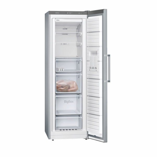 Siemens iQ300 GS36NVIEP freezer Upright freezer Freestand...
