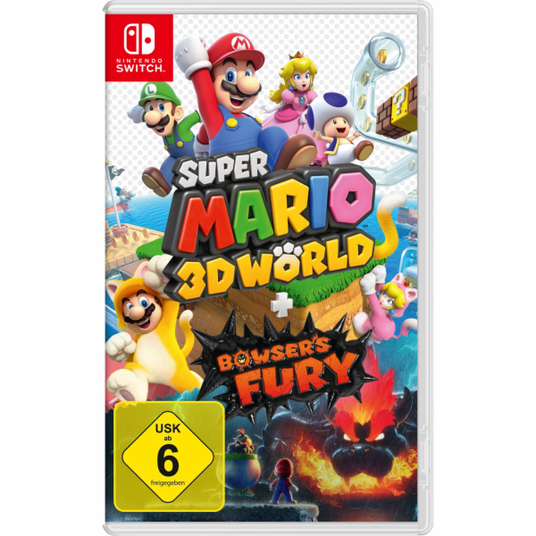 Nintendo Super Mario 3D World + Bowser s Fury, Nintendo S...
