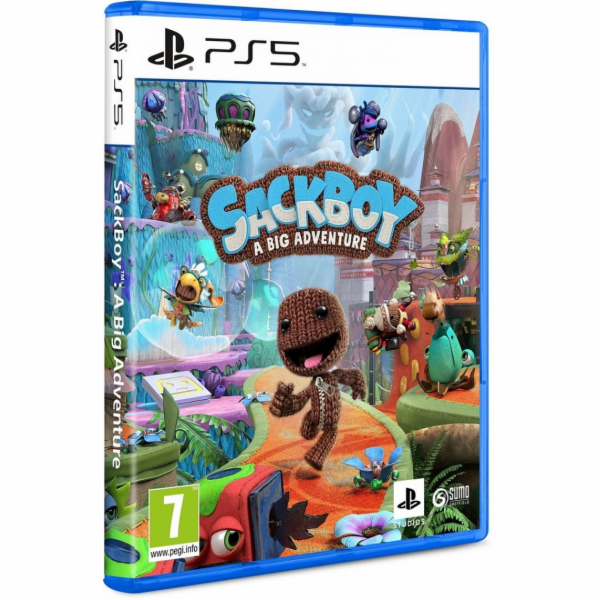Sackboy: A Big Adventure PS5 hra - Sackboy A Big Adventure!