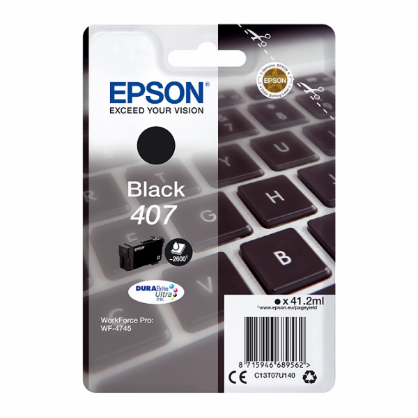 EPSON Ink bar WF-4745 Series Ink Cartridge "Klávesnice" L...