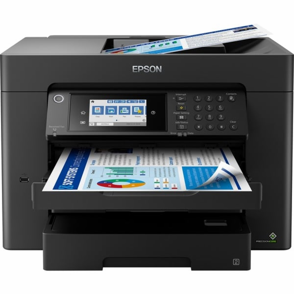 Multifunkční zařízení Epson WorkForce WF-7840DTWF (C11CH6...
