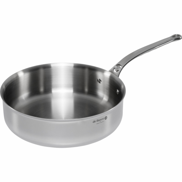 De Buyer Affinity Sauteuse  nerez rovny 28 cm