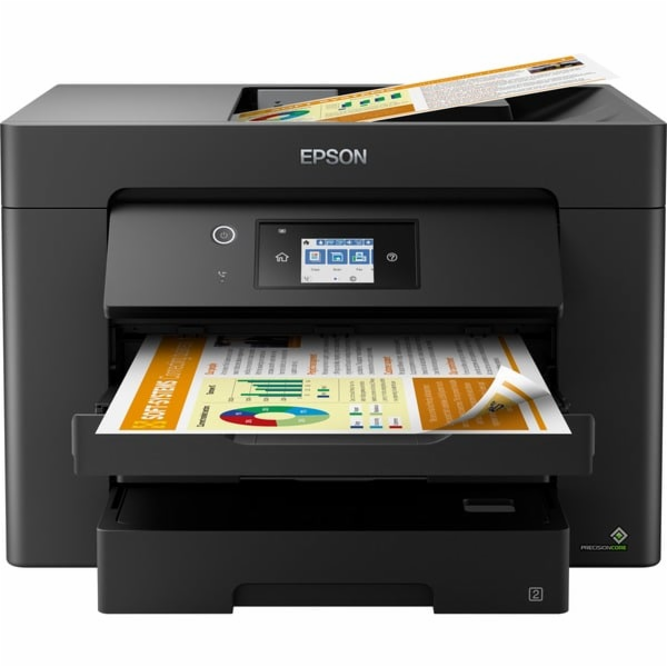 Epson WorkForce WF-7830DTWF (USB, LAN, WLAN, skenování, k...