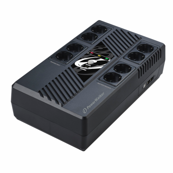 PowerWalker VI 800 MS  UPS 800VA/ 480W