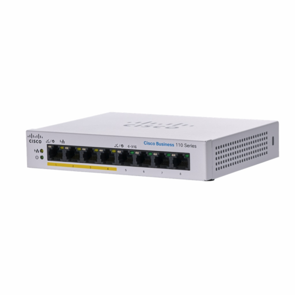 Cisco Bussiness switch CBS110-8PP-D-EU