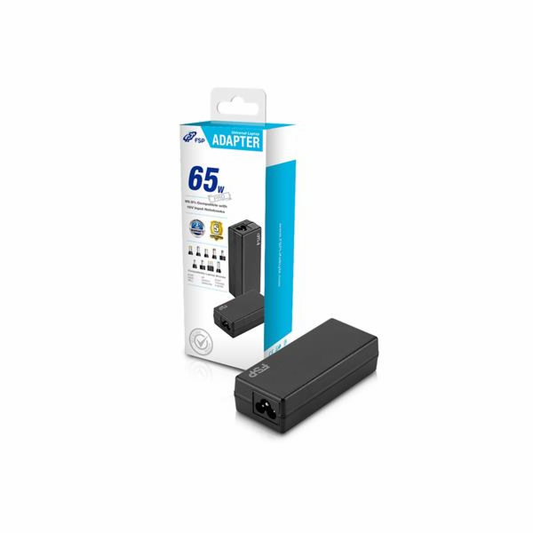 FSP NB 65 PRO napájecí adaptér k notebooku, 65W, 19V