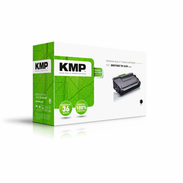 KMP B-T103 toner cerna  kompatibil. s Brother TN-3430