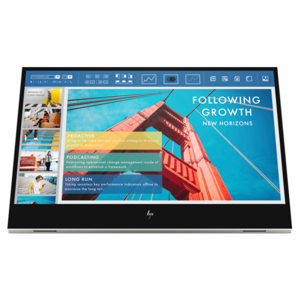 HP LCD EliteDisplay E14 G4 přenosný 2x USB-C monitor 14" ...