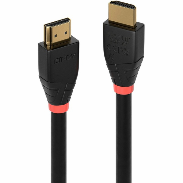 Lindy Active HDMI kabel 18G (černý, 20 metrů)