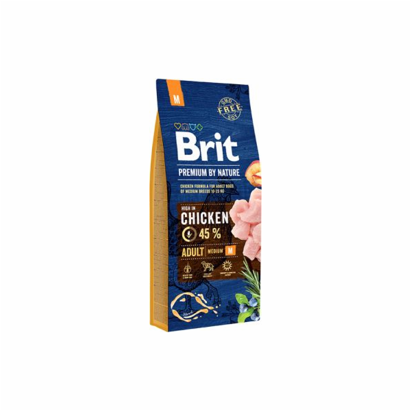 EDALA PRO PSY "BRIT ADULT MEDIUM" 15 KG