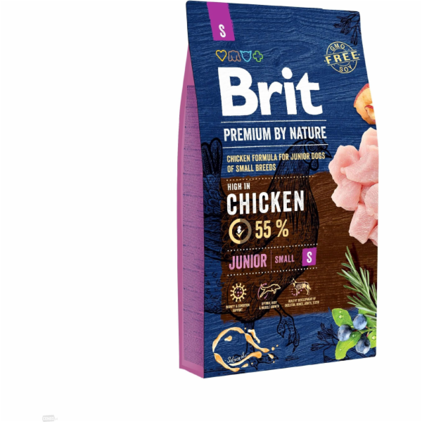 BRIT Premium by Nature S Junior - suché krmivo pro psy - ...