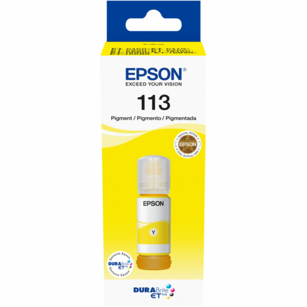 Epson Žlutý inkoust 113 EcoTank (C13T06B140)