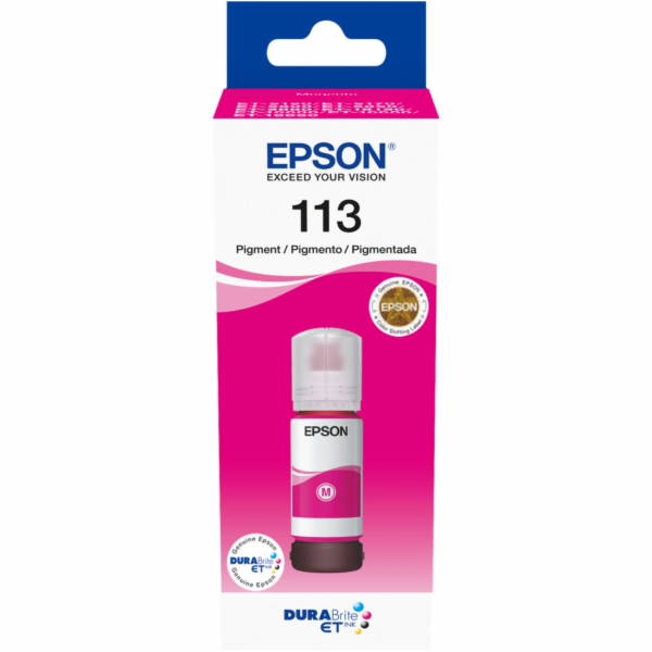 Inkoust Epson purpurový 113 EcoTank (C13T06B340)