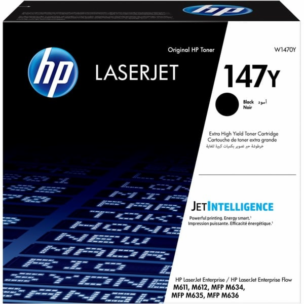 Toner schwarz 147Y (W1470Y)