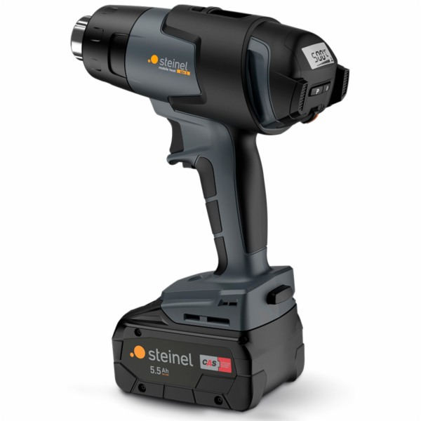 Steinel Mobile Heat MH5 Set  Cordless Heat Gun + 18V 5,5Ah