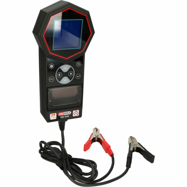 KS Tools 12V / 24V Battery  Charge &amp; Start Analyzer w...