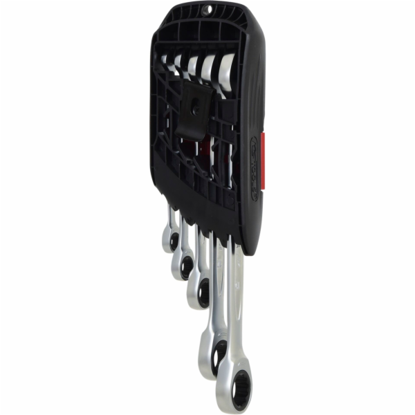 KS Tools DUO GEARplus 5 pcs  Ratchet Ring Spanner-Set