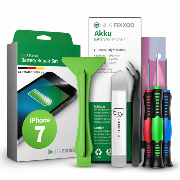 GIGA Fixxoo iPhone 7 aku kompl.sada