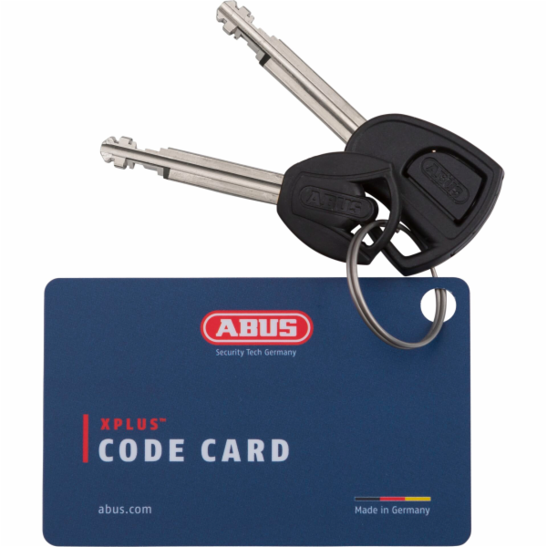 ABUS GRANIT Power XS 67/105HB50  cervená+10KS120 cerná loop