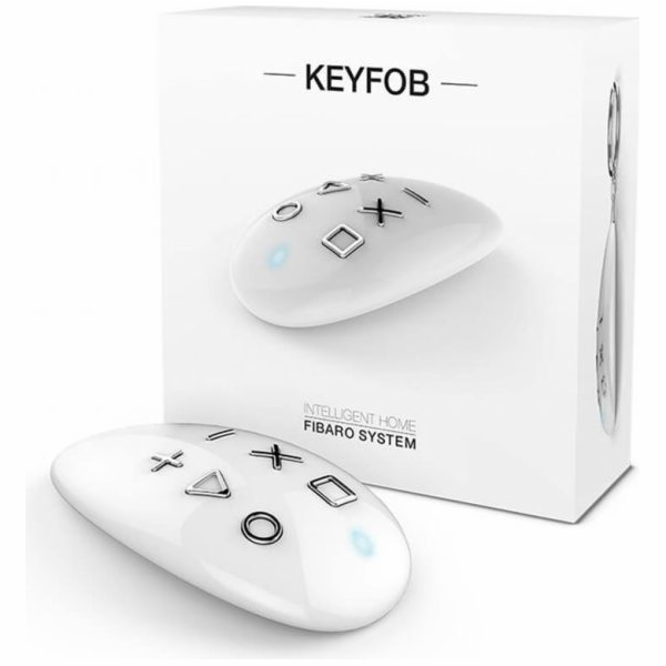 Fibaro KeyFob dálkové ovládání Osvětlení, Domácí audiosys...