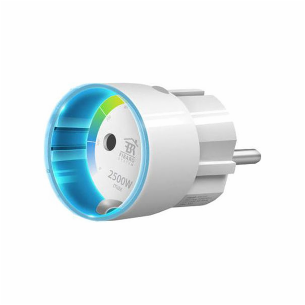 Fibaro FIBEFGWPF-102-5 power plug adapter Type F White