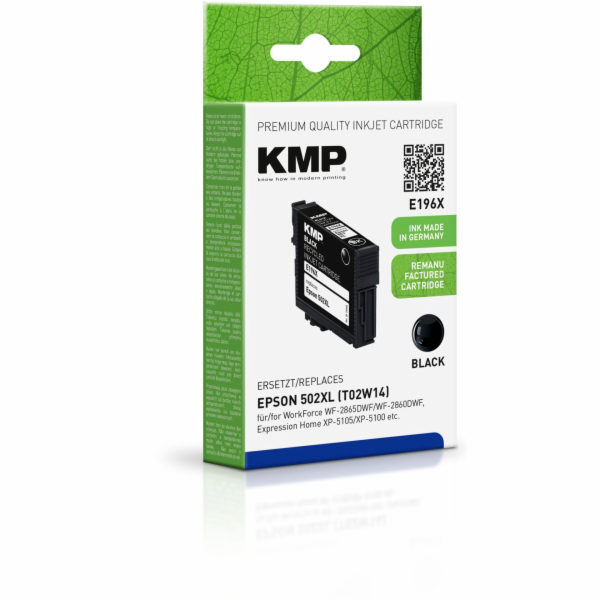 KMP E196X (502XL BK)