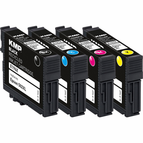 KMP E196XV Multipack BK/C/M/Y  kompatibil. s Epson T 02W6