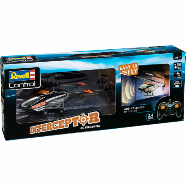 Revell RC Helicopter  Interceptor Anti Collision