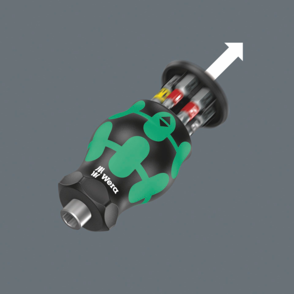 Wera Kraftform Kompakt Stubby  Magazine 2