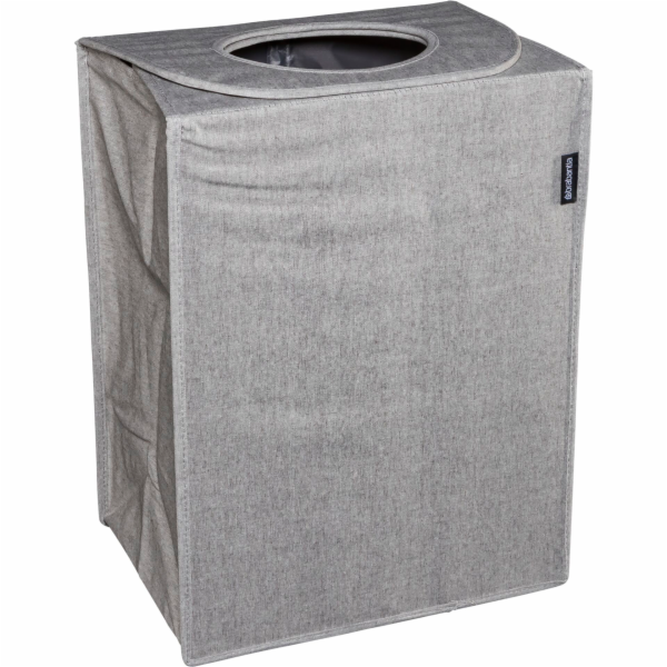 Brabantia kos na prádlo 55 L  skládací sedý