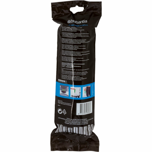 Brabantia PerfectFit sácek do  odpad.kose Typ G 23-30 L, ...