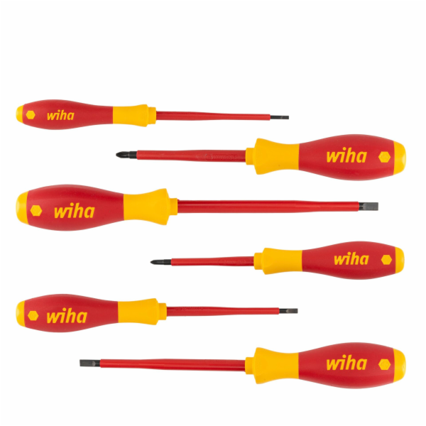 Sada šroubováků Wiha SoftFinish electric, 6 kusů