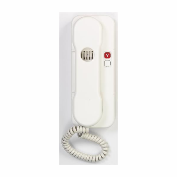 Domácí telefon Tesla DT 85 s bzučákem a 1 tlačítkem el. z...