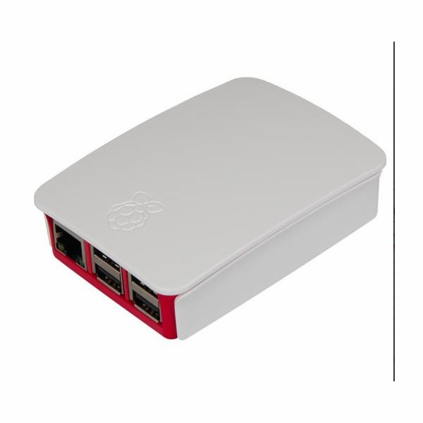 Kryt Raspberry bílý pro Raspberry Pi model B+, Rpi 2 B, R...