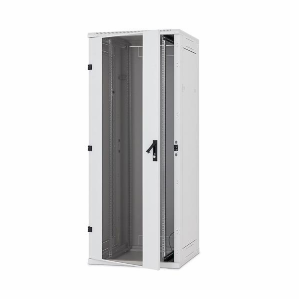 Rack Triton 19   stojanový, 45U/600x600, prosklené dveře,...