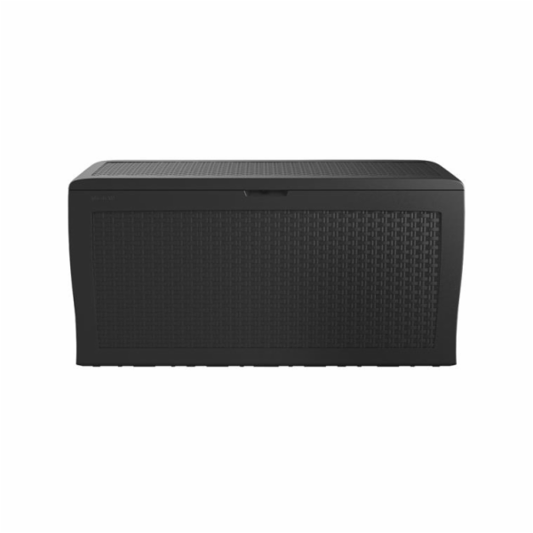 Zahradní box Keter Samoa Rattan Box 270L grafitový